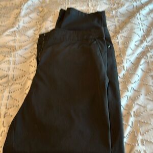 Lole black travel pants